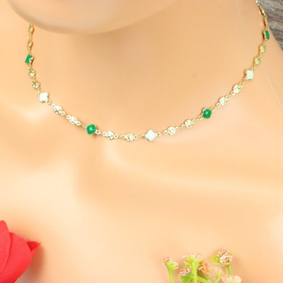 "Minimalist Necklace – Timeless, Elegant Jewelry for Her, MAR091939 - Picture 10 of 10